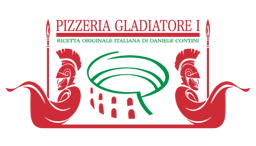Pizzeria Gladiatore logo.